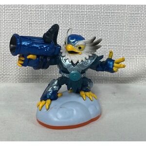 Skylanders Giants Jet-Vac Air Element Figure Activision S4124A Metallic Blue